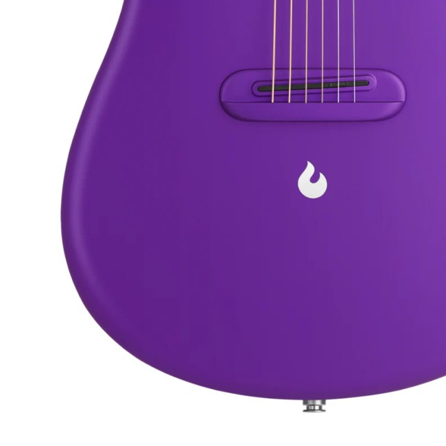 LAVA ME 4 カーボン アコースティックギター パープル LAVA MUSIC - Smart Guitars with Built-in Effects & Carbon Fiber Design